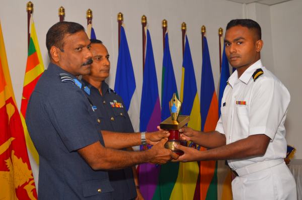 Graduation Ceremony of the No 44th Junior Commanders’ Course