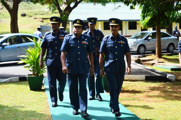 Graduation Ceremony of the No 45th Junior Command & Staff Course