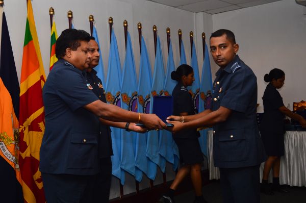 Graduation Ceremony of the No 45th Junior Command & Staff Course
