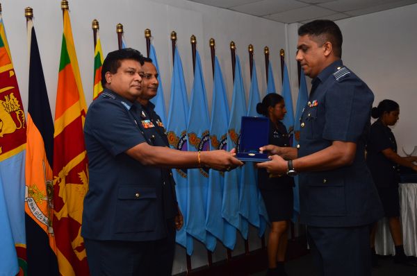 Graduation Ceremony of the No 45th Junior Command & Staff Course