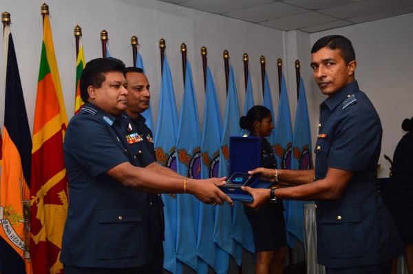 Graduation Ceremony of the No 45th Junior Command & Staff Course