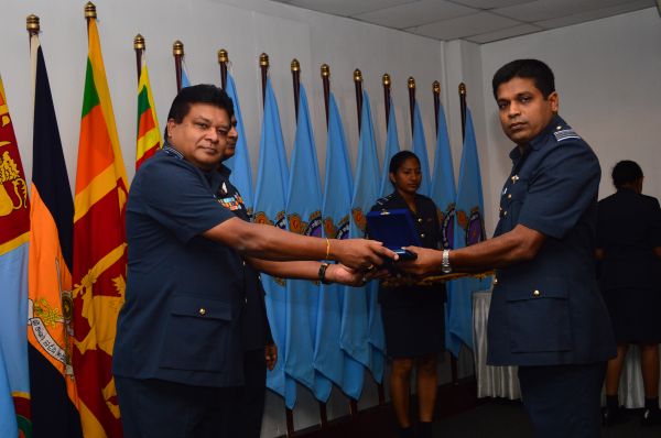 Graduation Ceremony of the No 45th Junior Command & Staff Course