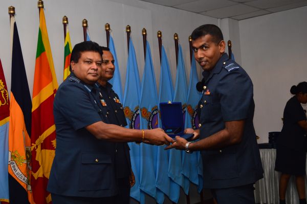 Graduation Ceremony of the No 45th Junior Command & Staff Course