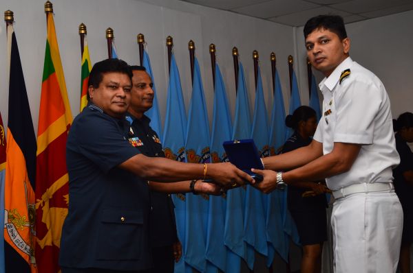 Graduation Ceremony of the No 45th Junior Command & Staff Course