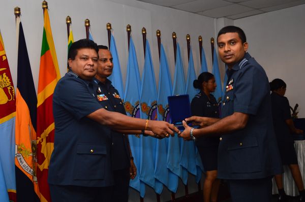 Graduation Ceremony of the No 45th Junior Command & Staff Course