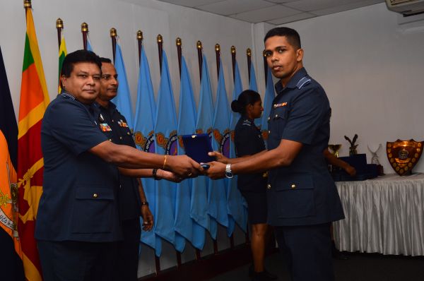 Graduation Ceremony of the No 45th Junior Command & Staff Course