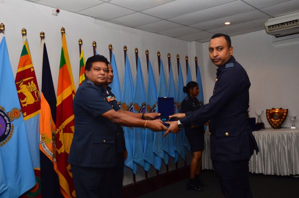 Graduation Ceremony of the No 45th Junior Command & Staff Course