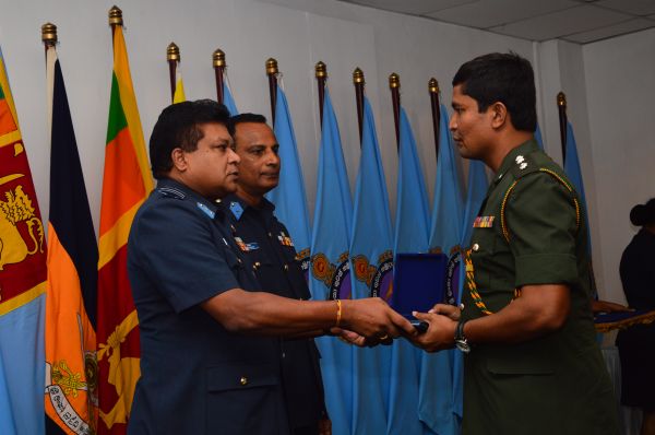 Graduation Ceremony of the No 45th Junior Command & Staff Course