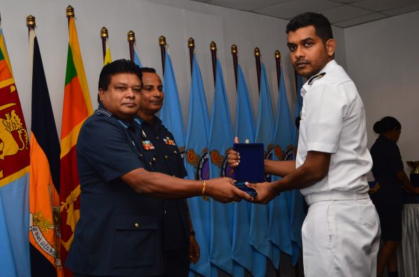 Graduation Ceremony of the No 45th Junior Command & Staff Course