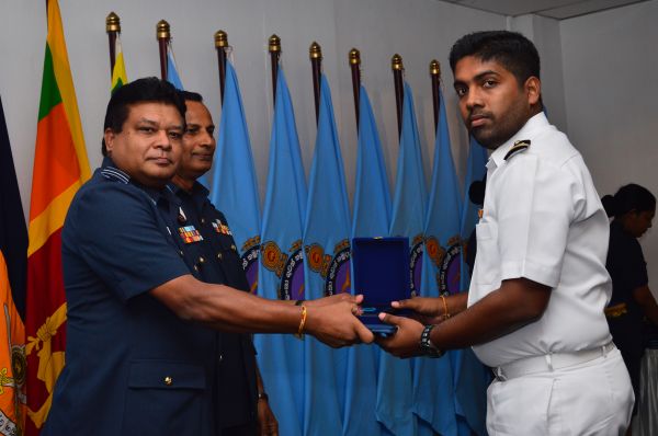 Graduation Ceremony of the No 45th Junior Command & Staff Course