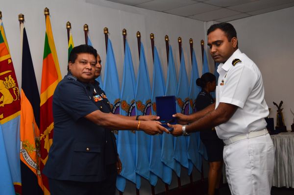 Graduation Ceremony of the No 45th Junior Command & Staff Course
