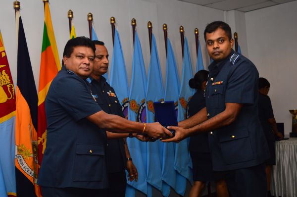 Graduation Ceremony of the No 45th Junior Command & Staff Course