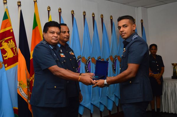 Graduation Ceremony of the No 45th Junior Command & Staff Course