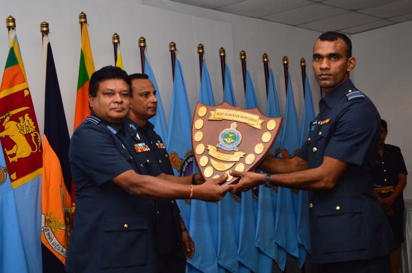 Graduation Ceremony of the No 45th Junior Command & Staff Course