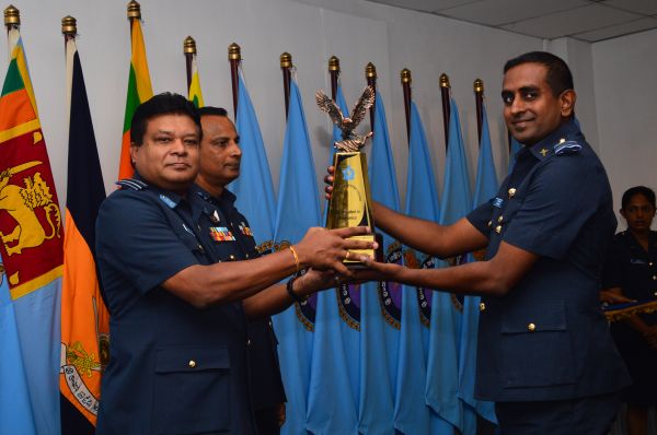 Graduation Ceremony of the No 45th Junior Command & Staff Course