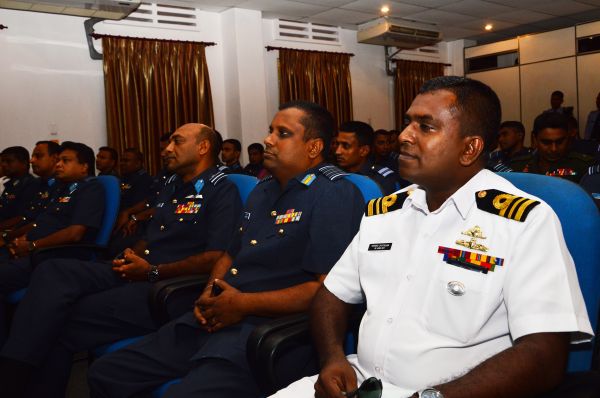 Graduation Ceremony of the No 45th Junior Command & Staff Course
