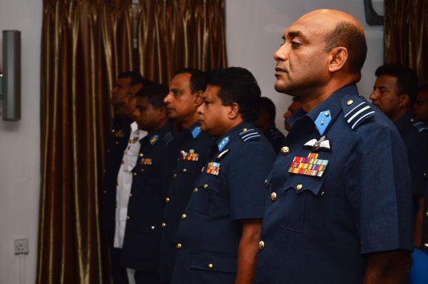 Graduation Ceremony of the No 45th Junior Command & Staff Course