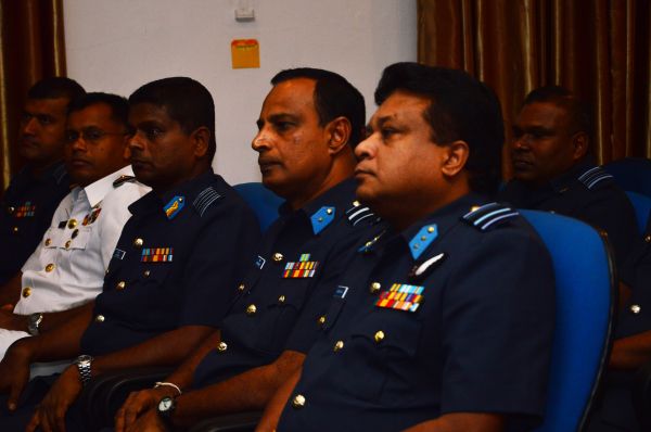Graduation Ceremony of the No 45th Junior Command & Staff Course