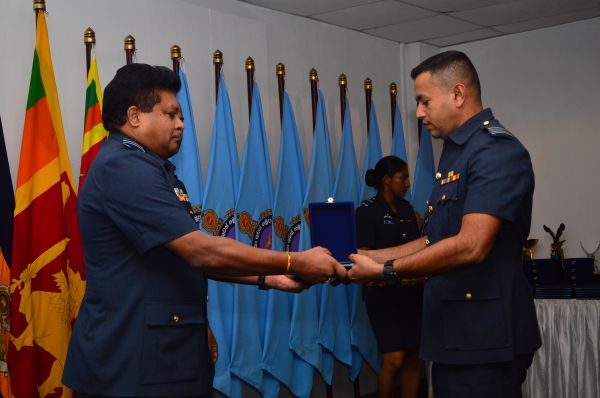 Graduation Ceremony of the No 45th Junior Command & Staff Course