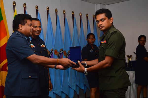 Graduation Ceremony of the No 45th Junior Command & Staff Course
