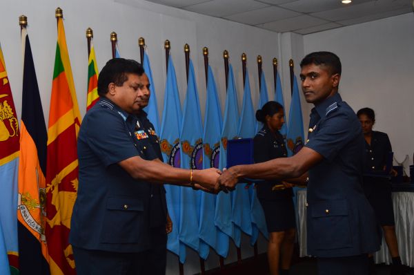 Graduation Ceremony of the No 45th Junior Command & Staff Course