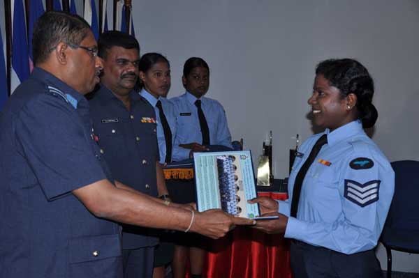 45th Batch of Management Qualified NCOS Pass Out of Chinabay