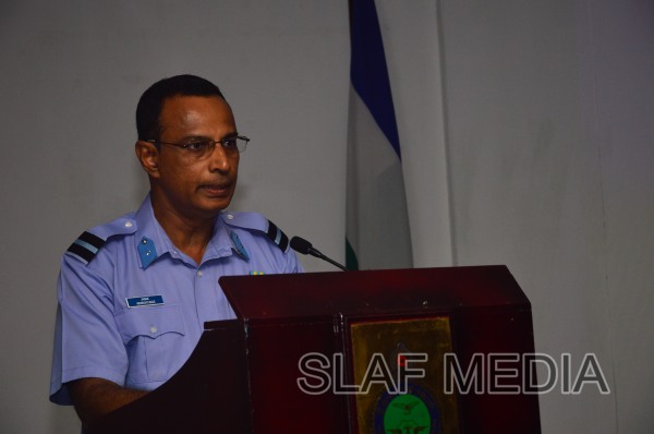 The Opening Address of No 47 Junior Command and Staff Course