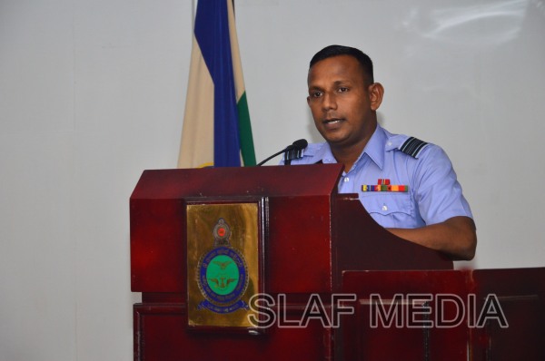 The Opening Address of No 47 Junior Command and Staff Course