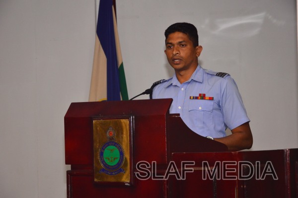 The Opening Address of No 47 Junior Command and Staff Course