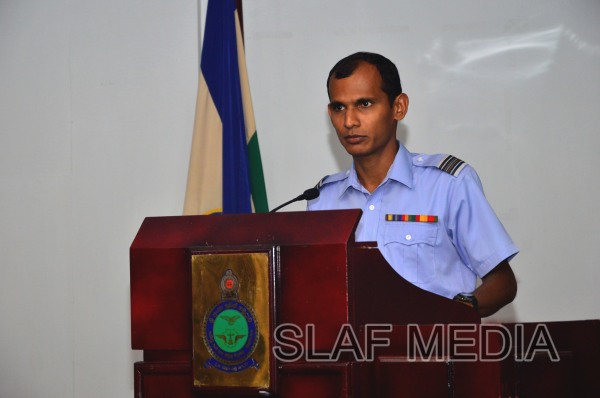 The Opening Address of No 47 Junior Command and Staff Course