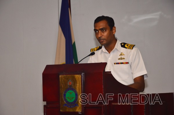 The Opening Address of No 47 Junior Command and Staff Course