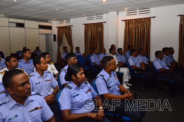 The Opening Address of No 47 Junior Command and Staff Course