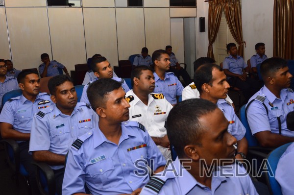 The Opening Address of No 47 Junior Command and Staff Course