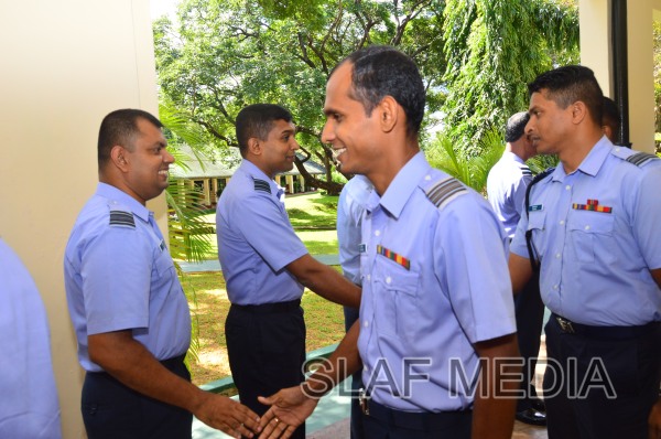 The Opening Address of No 47 Junior Command and Staff Course