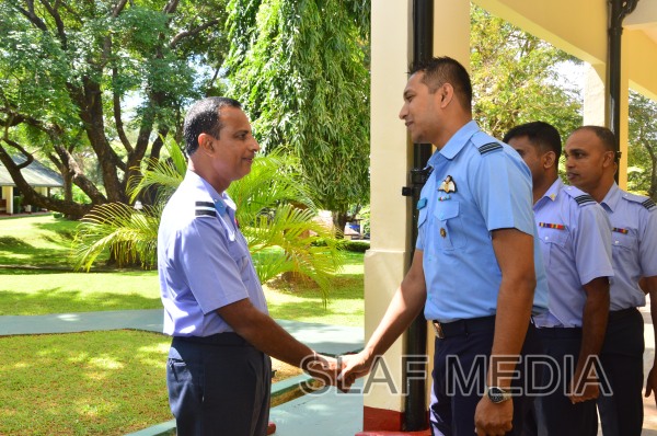 The Opening Address of No 47 Junior Command and Staff Course