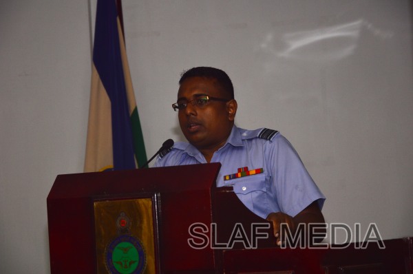The Opening Address of No 47 Junior Command and Staff Course
