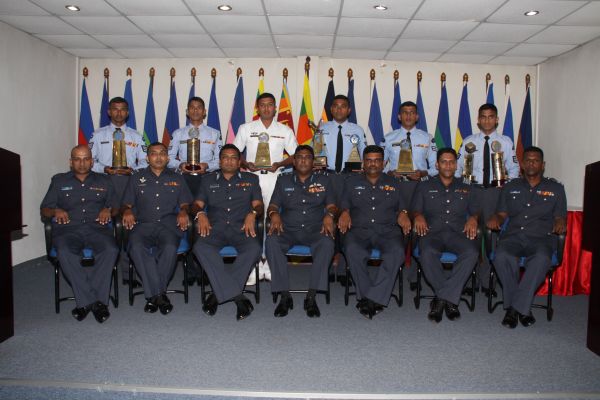 49வது தொகுதி அதிகாரிகளின் அணிவகுப்பு நிகழ்வு வெகு விமர்சியாக நடைப்பெற்றது