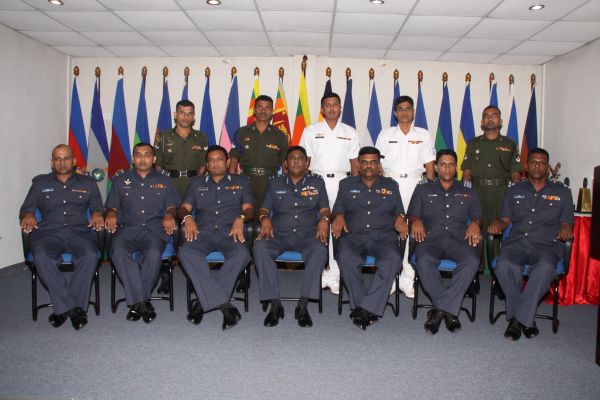 49வது தொகுதி அதிகாரிகளின் அணிவகுப்பு நிகழ்வு வெகு விமர்சியாக நடைப்பெற்றது