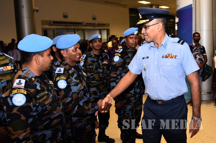 Replacement Personnel for UNPK HELI-DEPLOYMENT (MINUSCA) to Central Africa Departs Country
