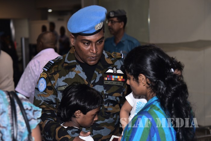 Replacement Personnel for UNPK HELI-DEPLOYMENT (MINUSCA) to Central Africa Departs Country