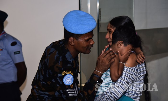 Replacement Personnel for UNPK HELI-DEPLOYMENT (MINUSCA) to Central Africa Departs Country