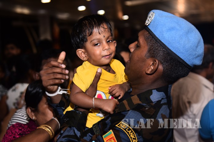 Replacement Personnel for UNPK HELI-DEPLOYMENT (MINUSCA) to Central Africa Departs Country