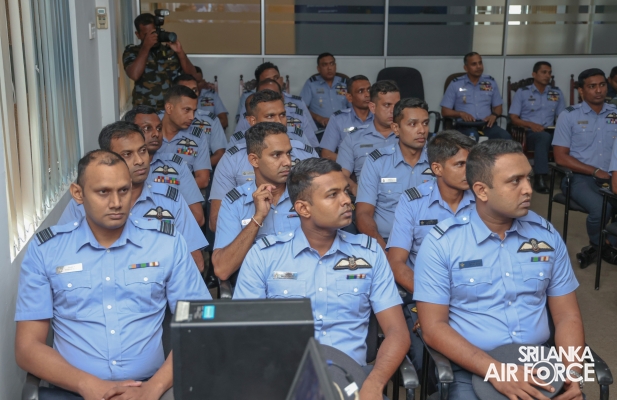 AIR CHIEF ATTENDS THE FLIGHT SAFETY REVIEW WORKSHOP FOR SLAF PILOTS