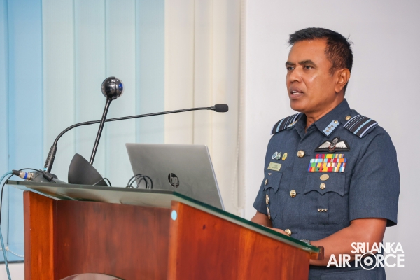 AIR CHIEF ATTENDS THE FLIGHT SAFETY REVIEW WORKSHOP FOR SLAF PILOTS