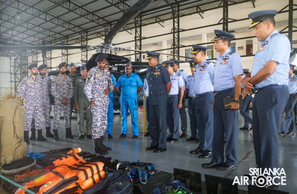 AIR CHIEF ATTENDS THE FLIGHT SAFETY REVIEW WORKSHOP FOR SLAF PILOTS