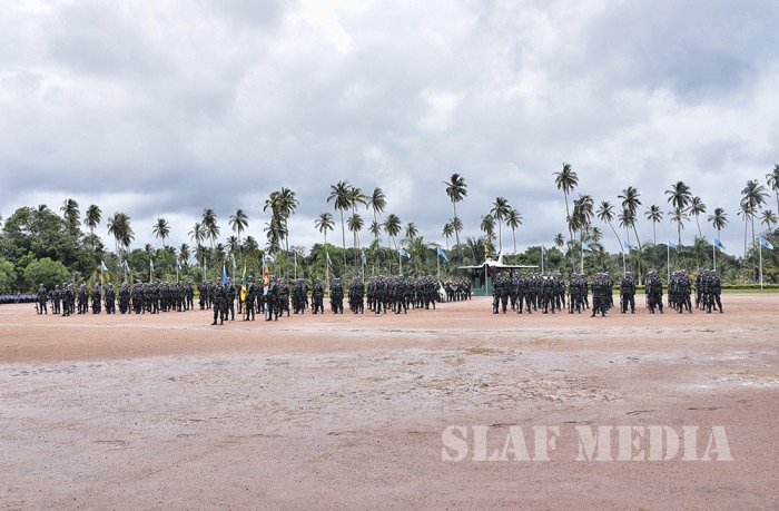 Passing Out Parade of No 4 Contingent UN Peace Keeping Mission in Central African Republic (MINUSCA)