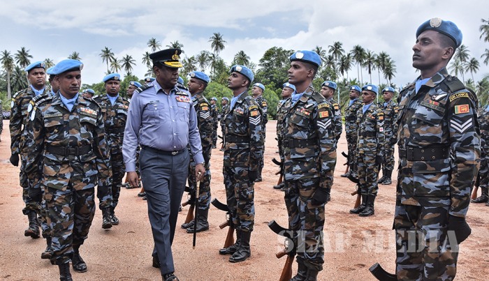 Passing Out Parade of No 4 Contingent UN Peace Keeping Mission in Central African Republic (MINUSCA)