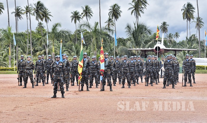 Passing Out Parade of No 4 Contingent UN Peace Keeping Mission in Central African Republic (MINUSCA)