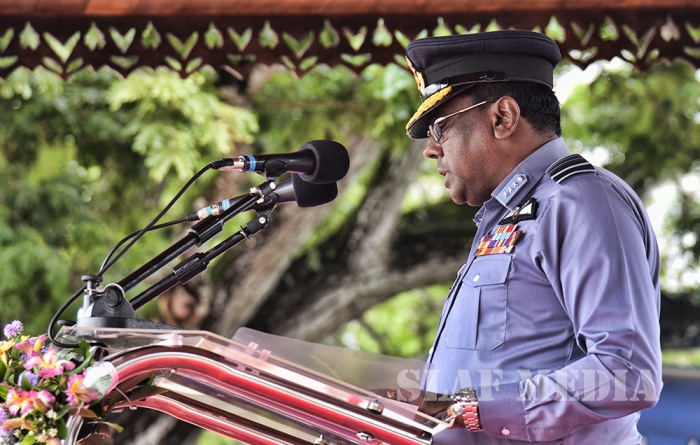 Passing Out Parade of No 4 Contingent UN Peace Keeping Mission in Central African Republic (MINUSCA)
