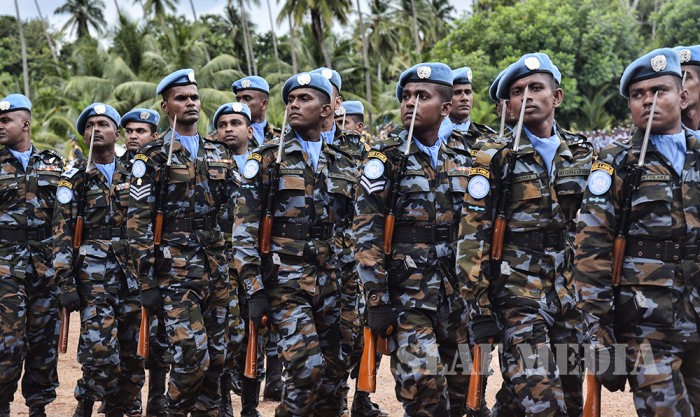 Passing Out Parade of No 4 Contingent UN Peace Keeping Mission in Central African Republic (MINUSCA)